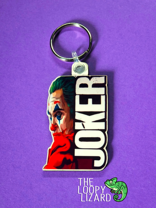 JOKER Keyring - Batman