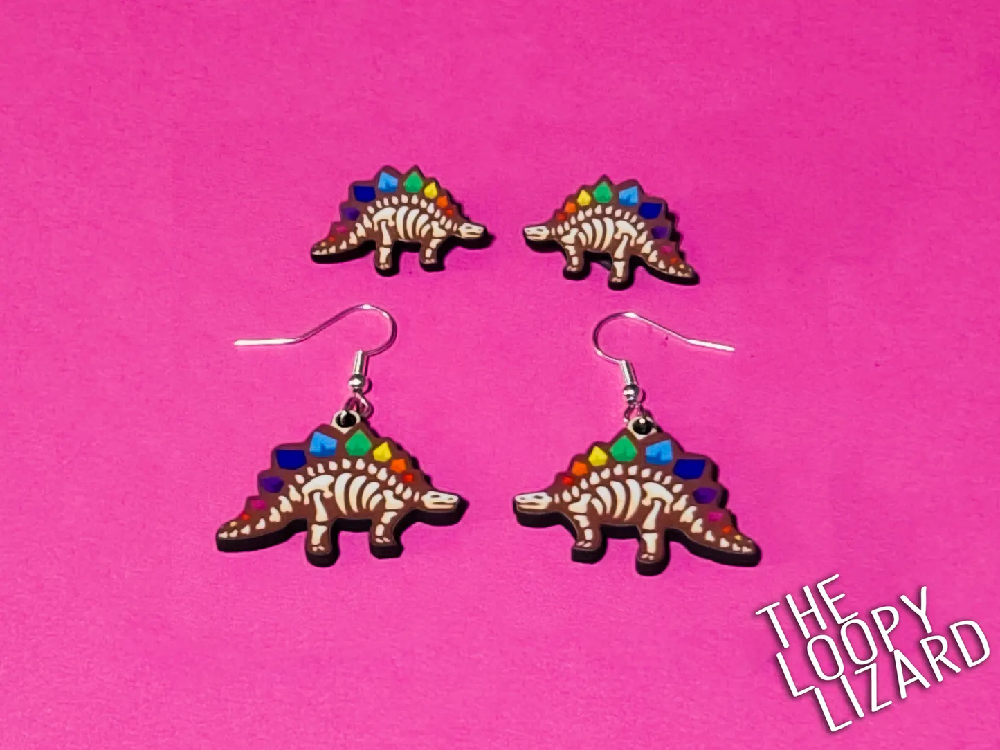 Pride Stegosaurus