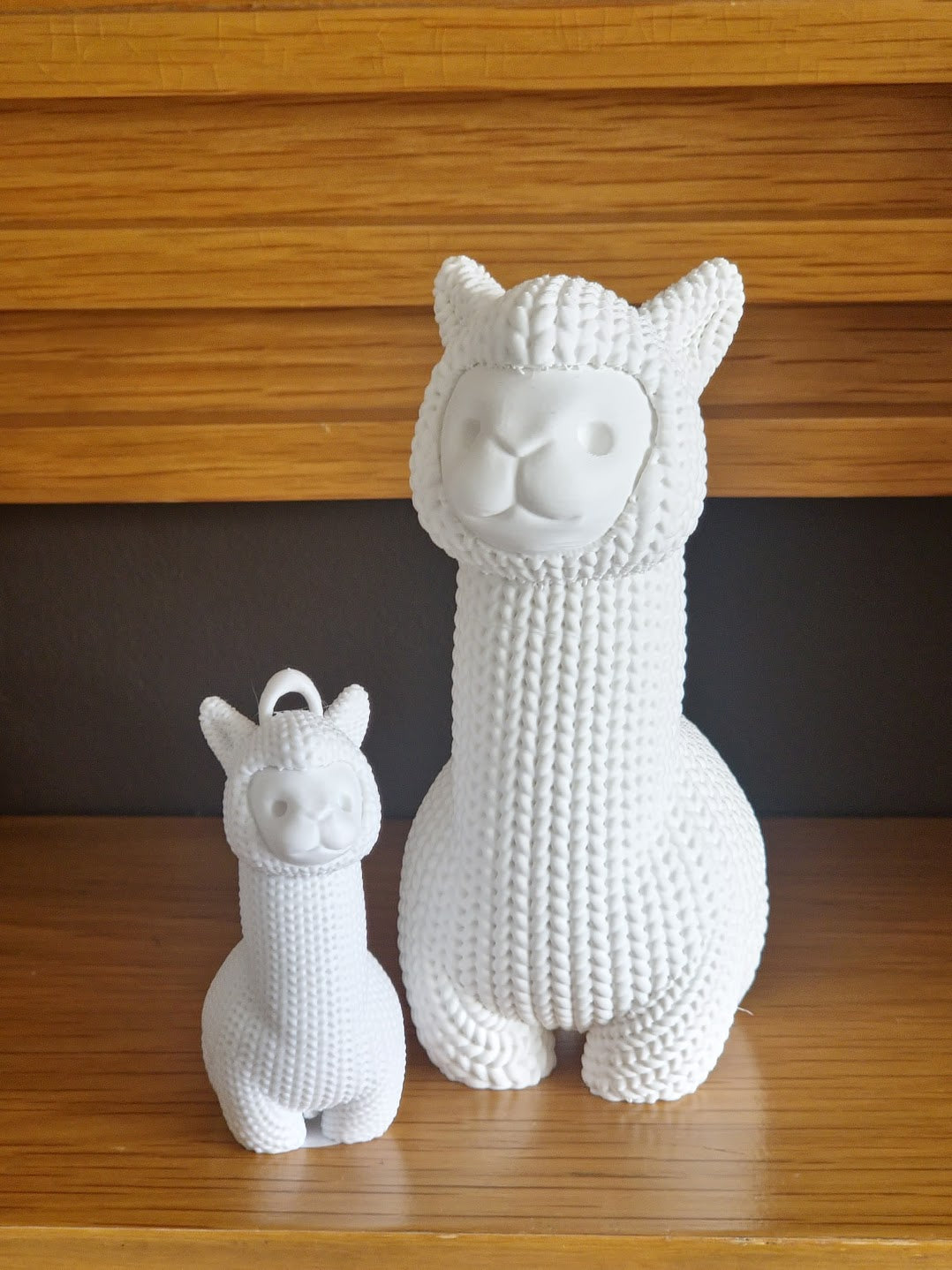 Knitted Llama Ornament/Keyring
