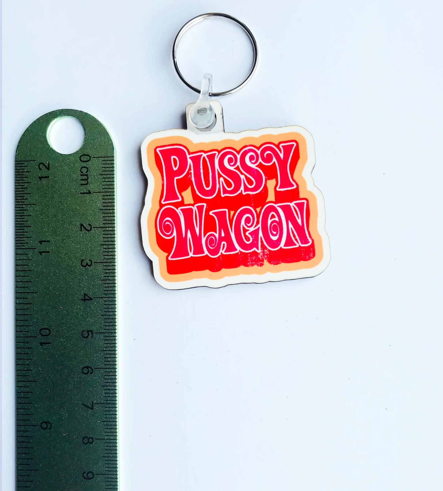 Pussy Wagon Keyring - Kill Bill