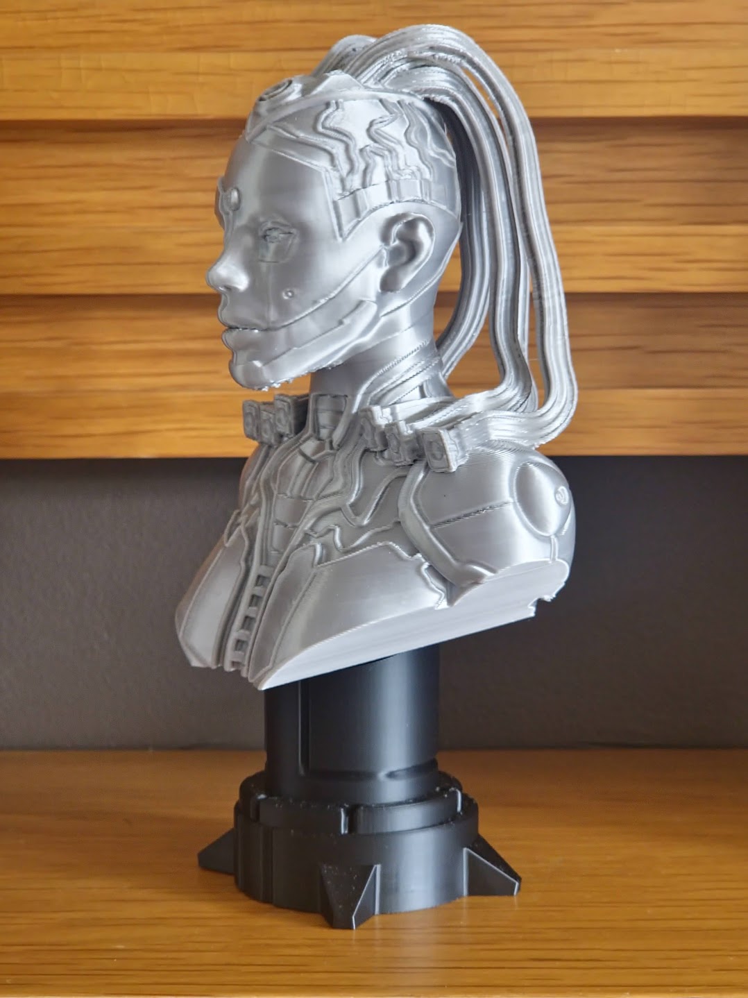 Cyber Medusa Bust