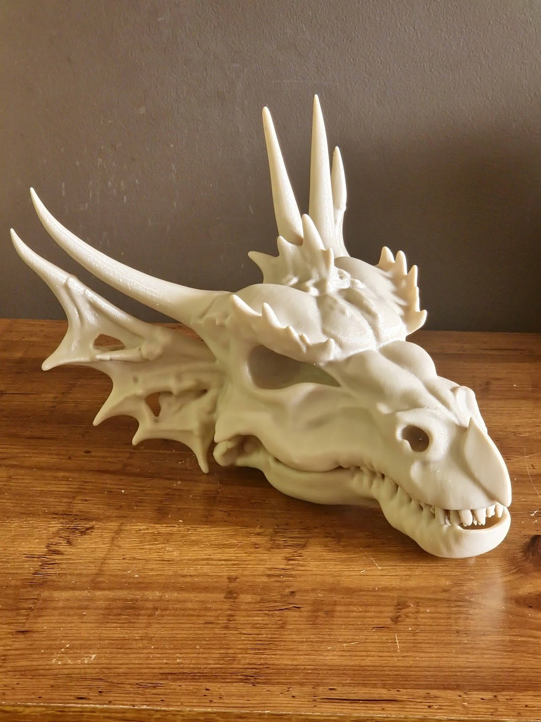 Dragon Skull Ornament