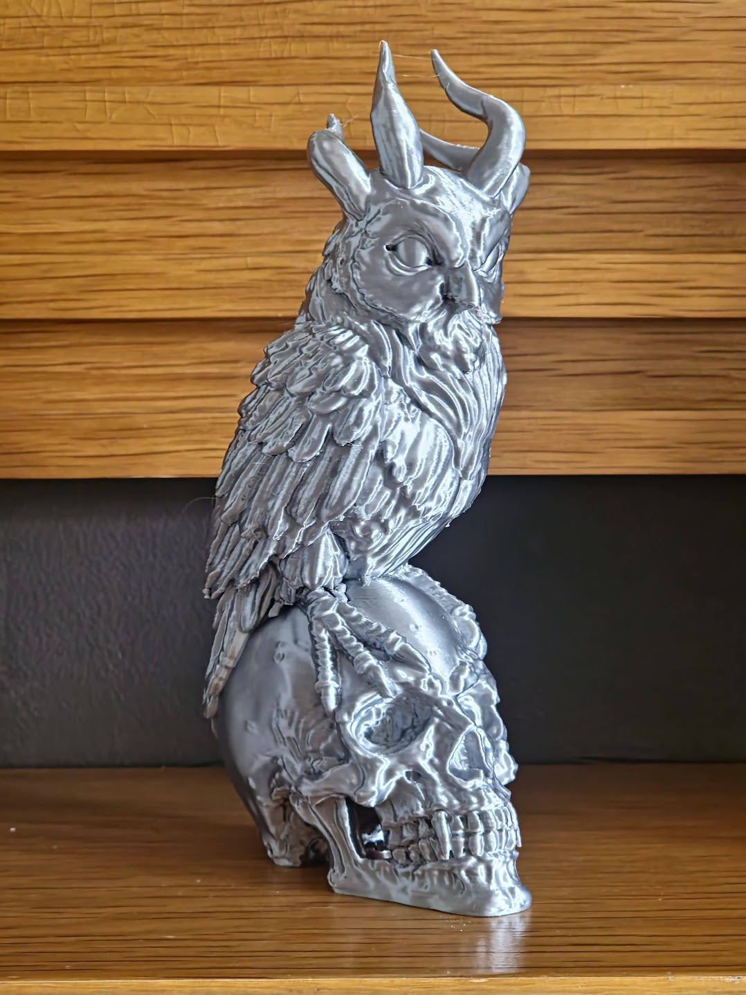Demon Owl Ornament