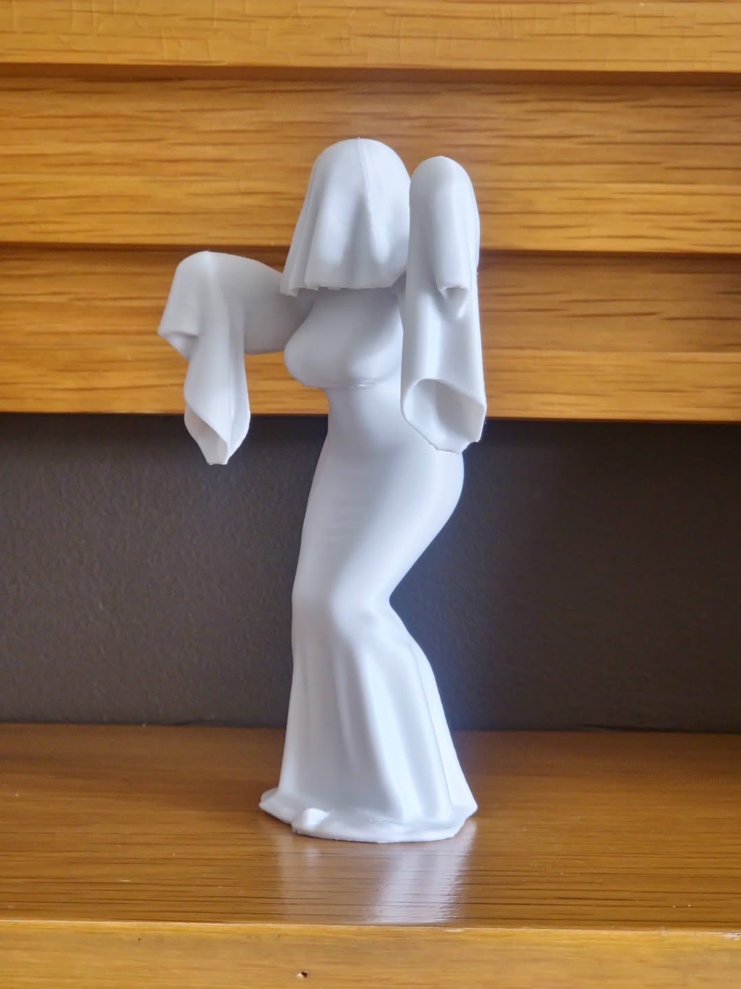 Ghost Woman Ornament