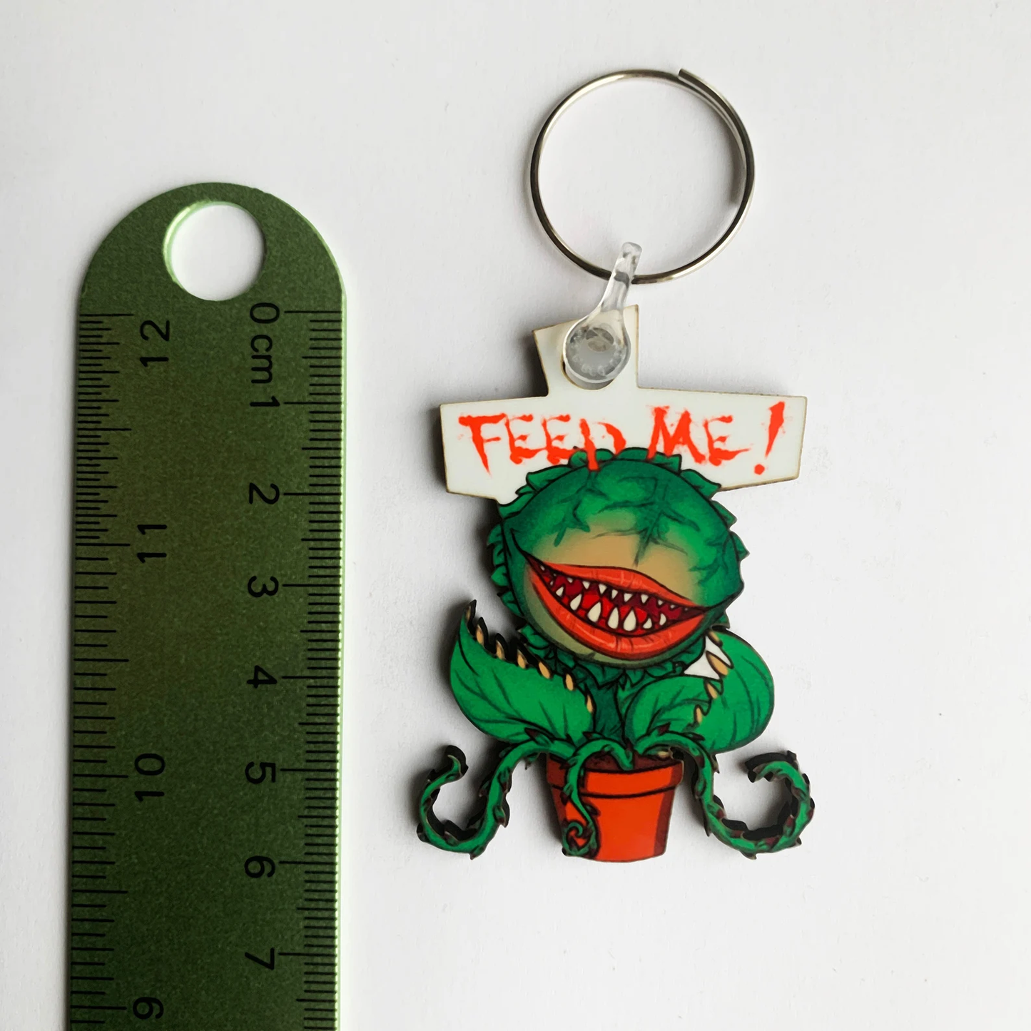 Audrey "Feed Me!" Keyring - Little Shop of Horrors