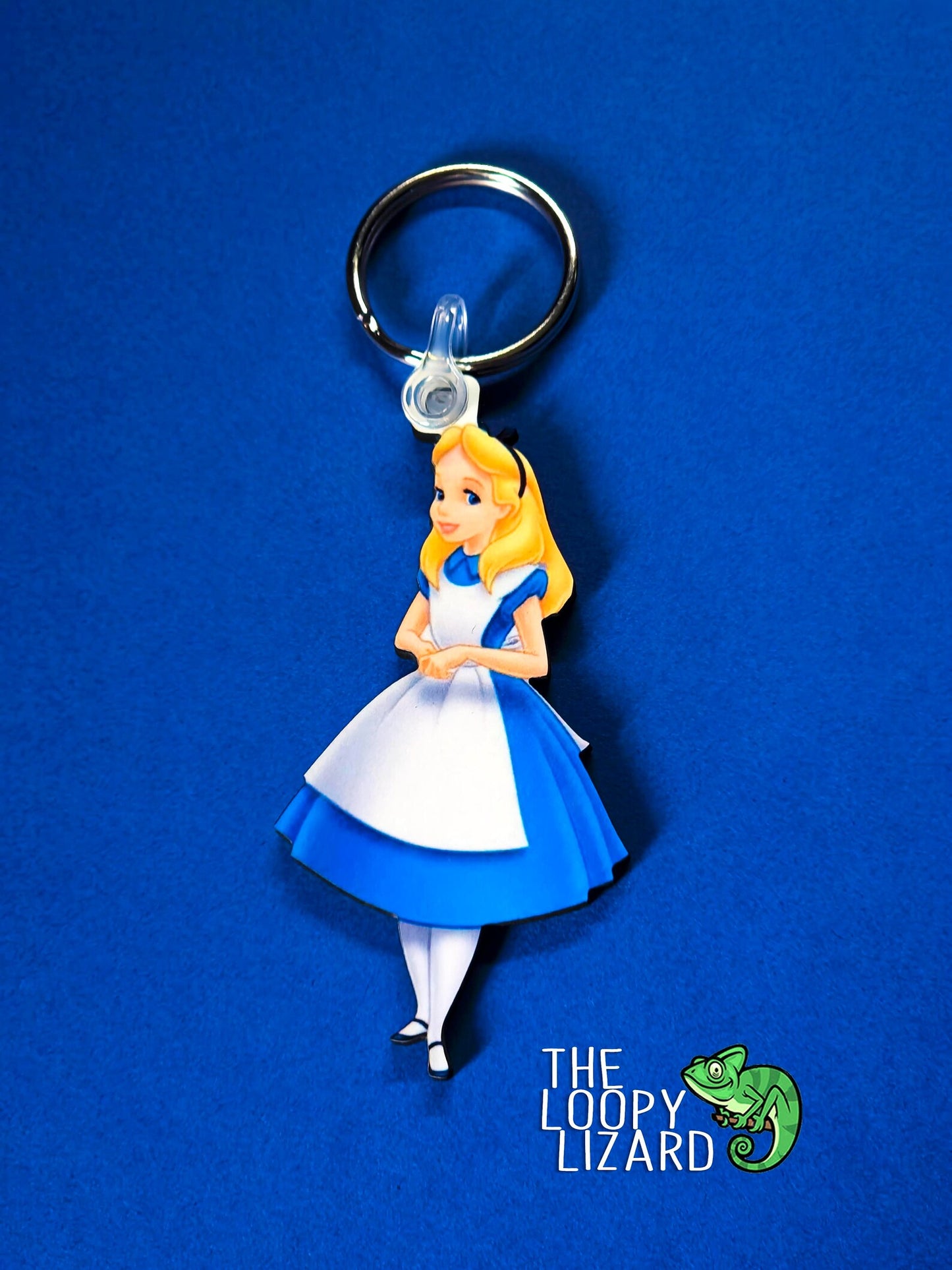 Classic Alice Keyring - Alice in Wonderland