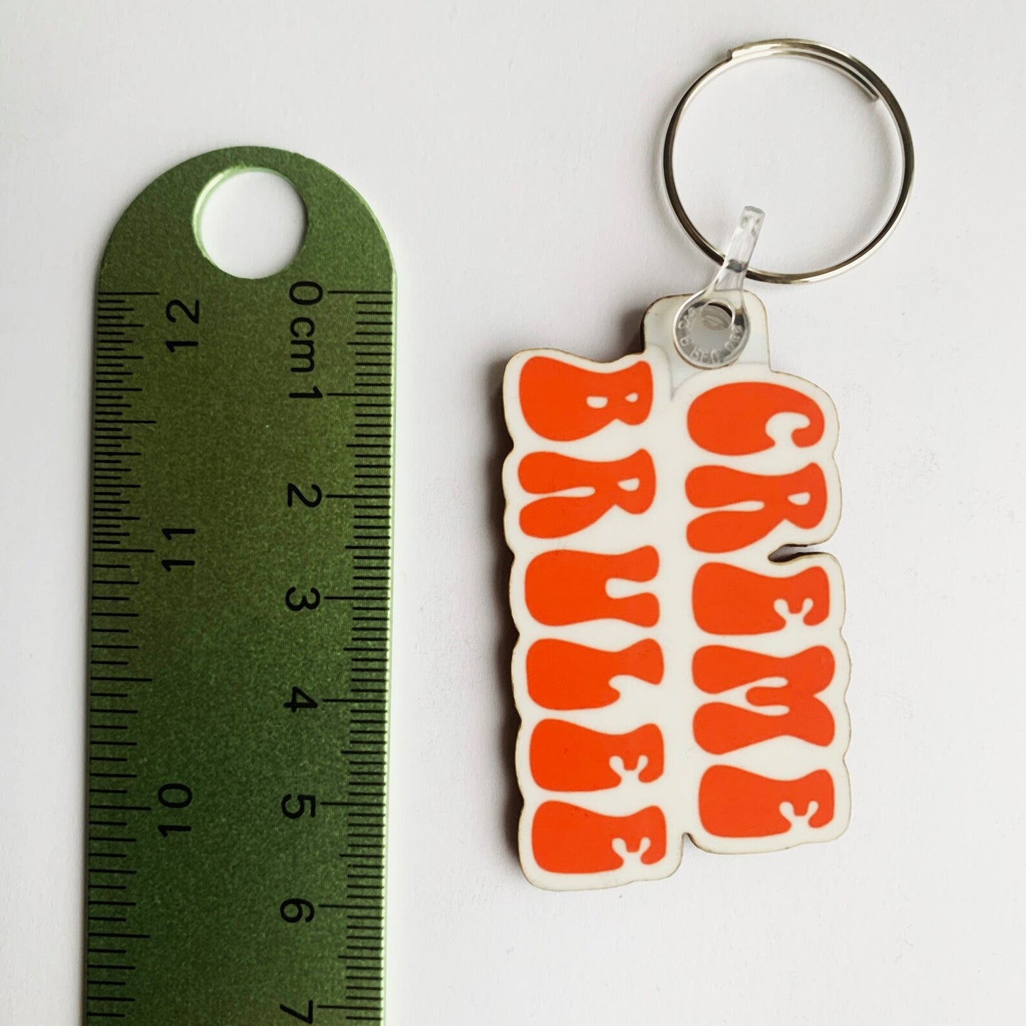 Creme Brulee keyring - League of Gentlemen