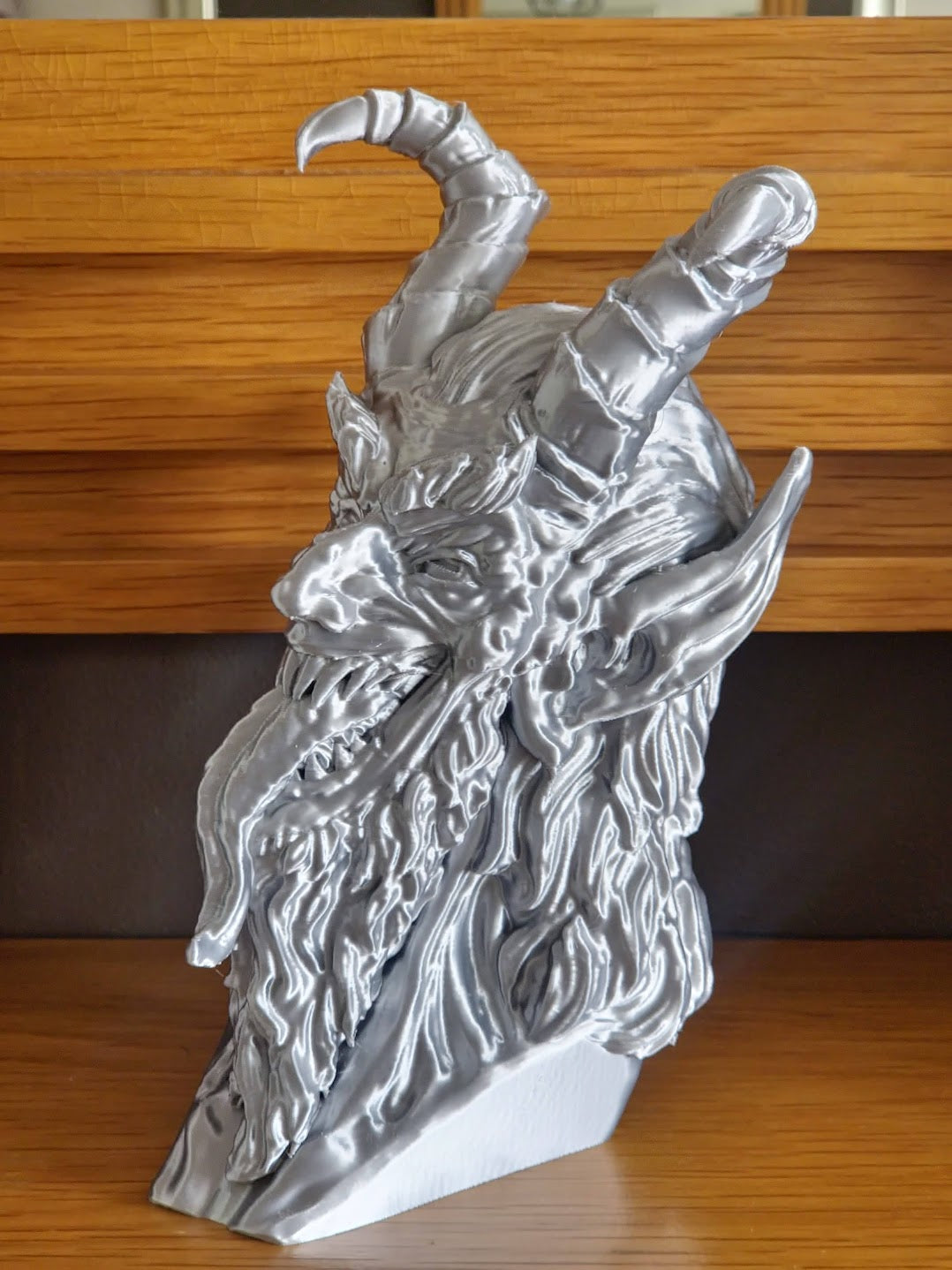 Krampus Bust