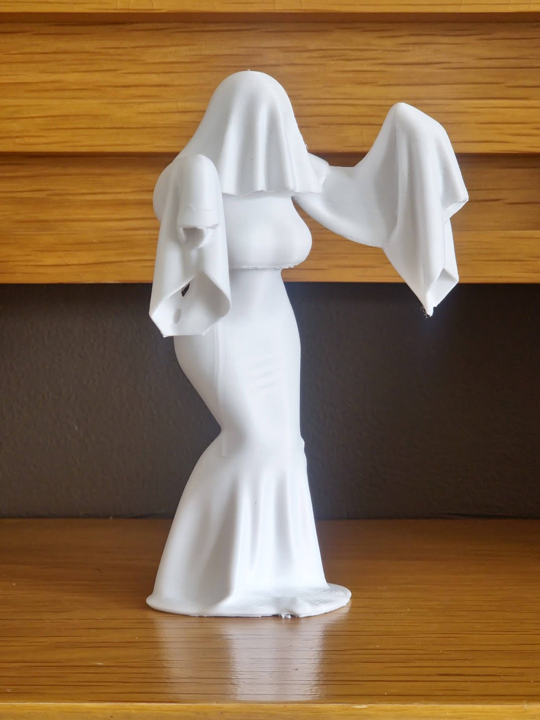 Ghost Woman Ornament