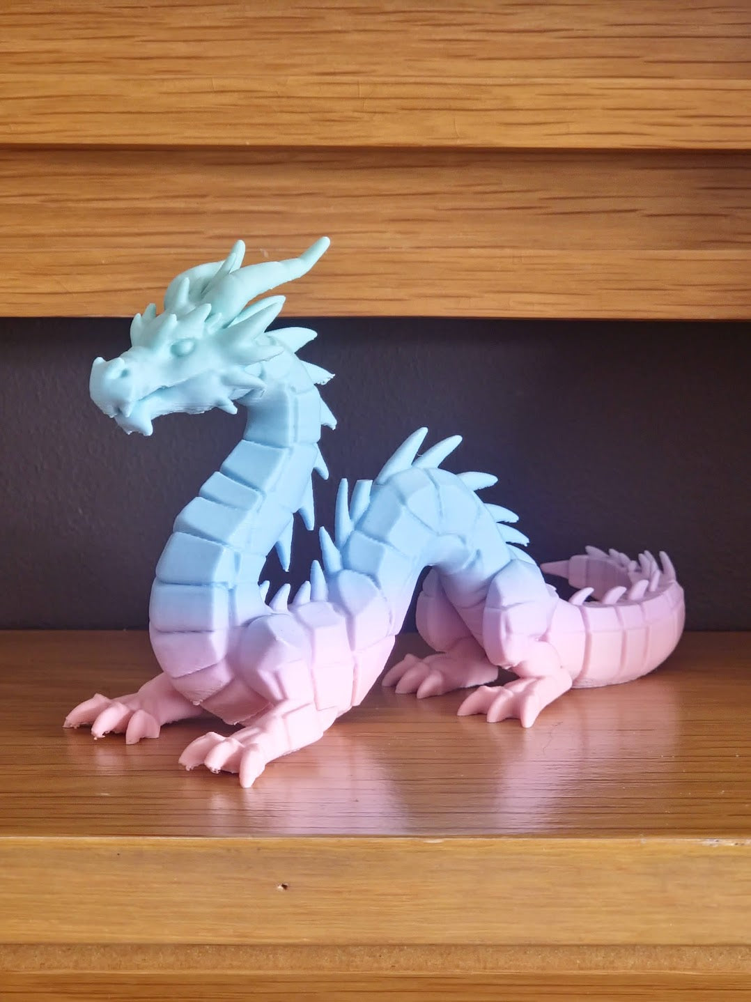 Pastel Dragon Ornament