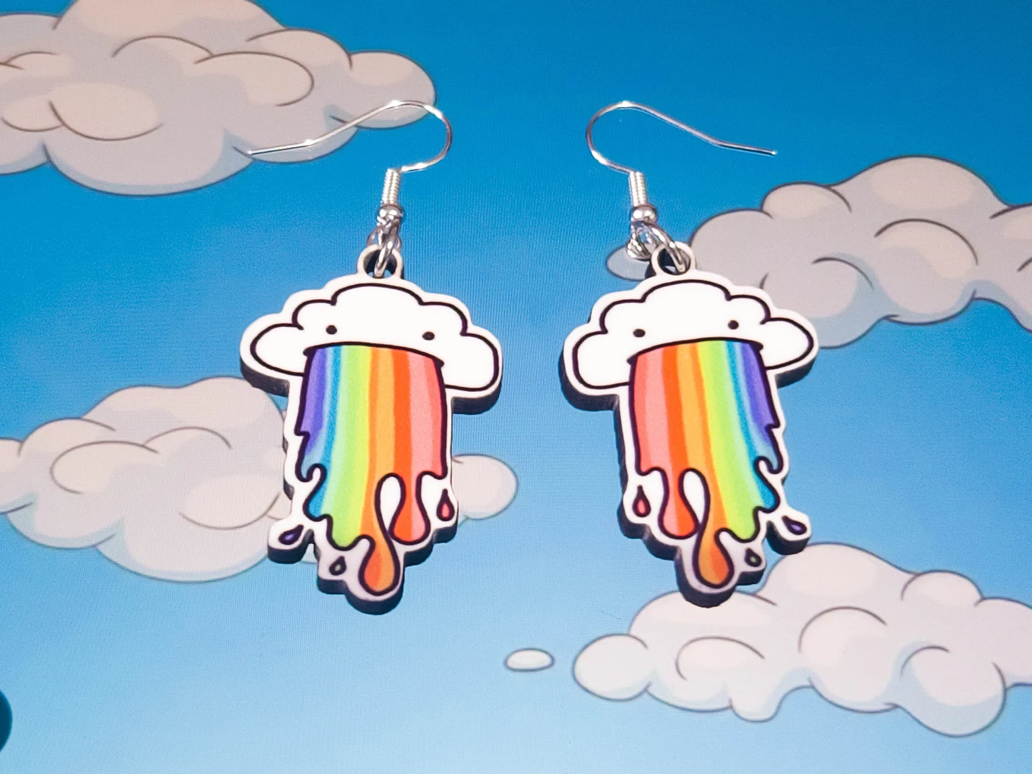 Cloud Rainbow Sick