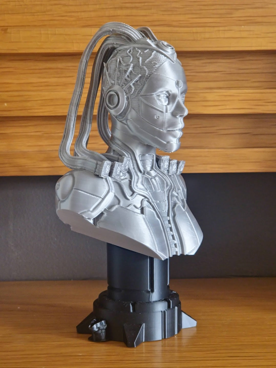 Cyber Medusa Bust