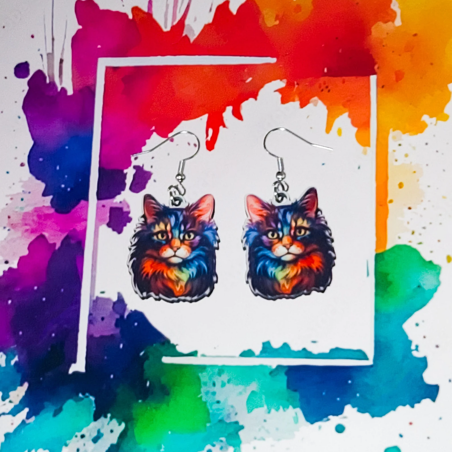Multicoloured Cat