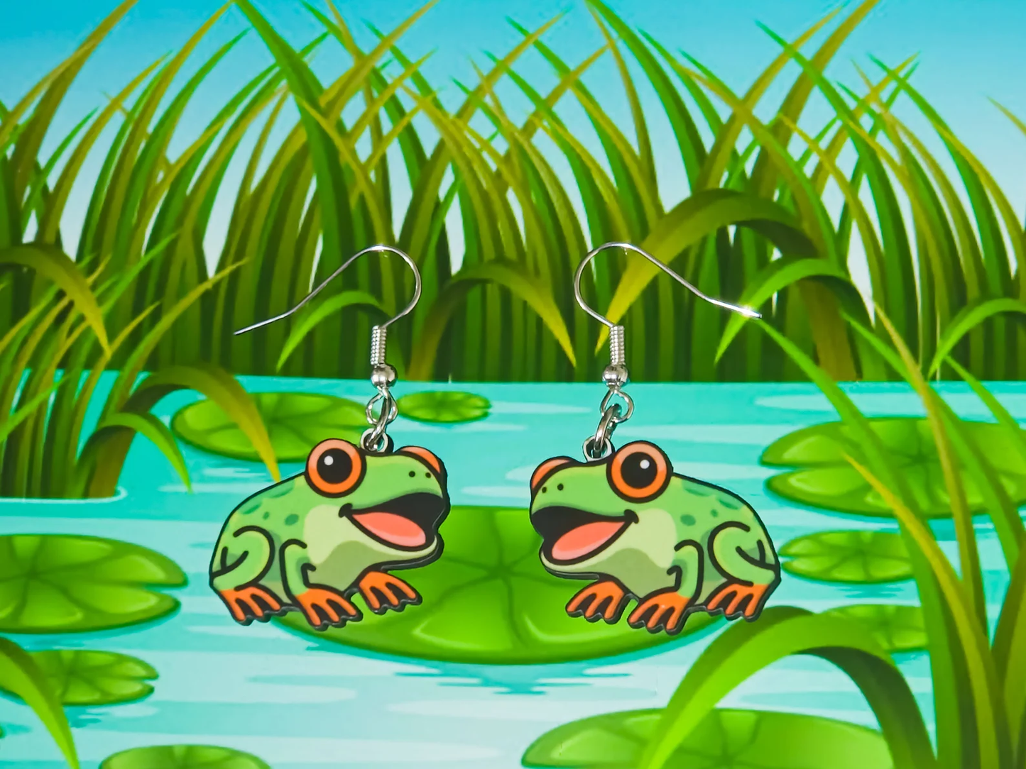 African Tree Frog