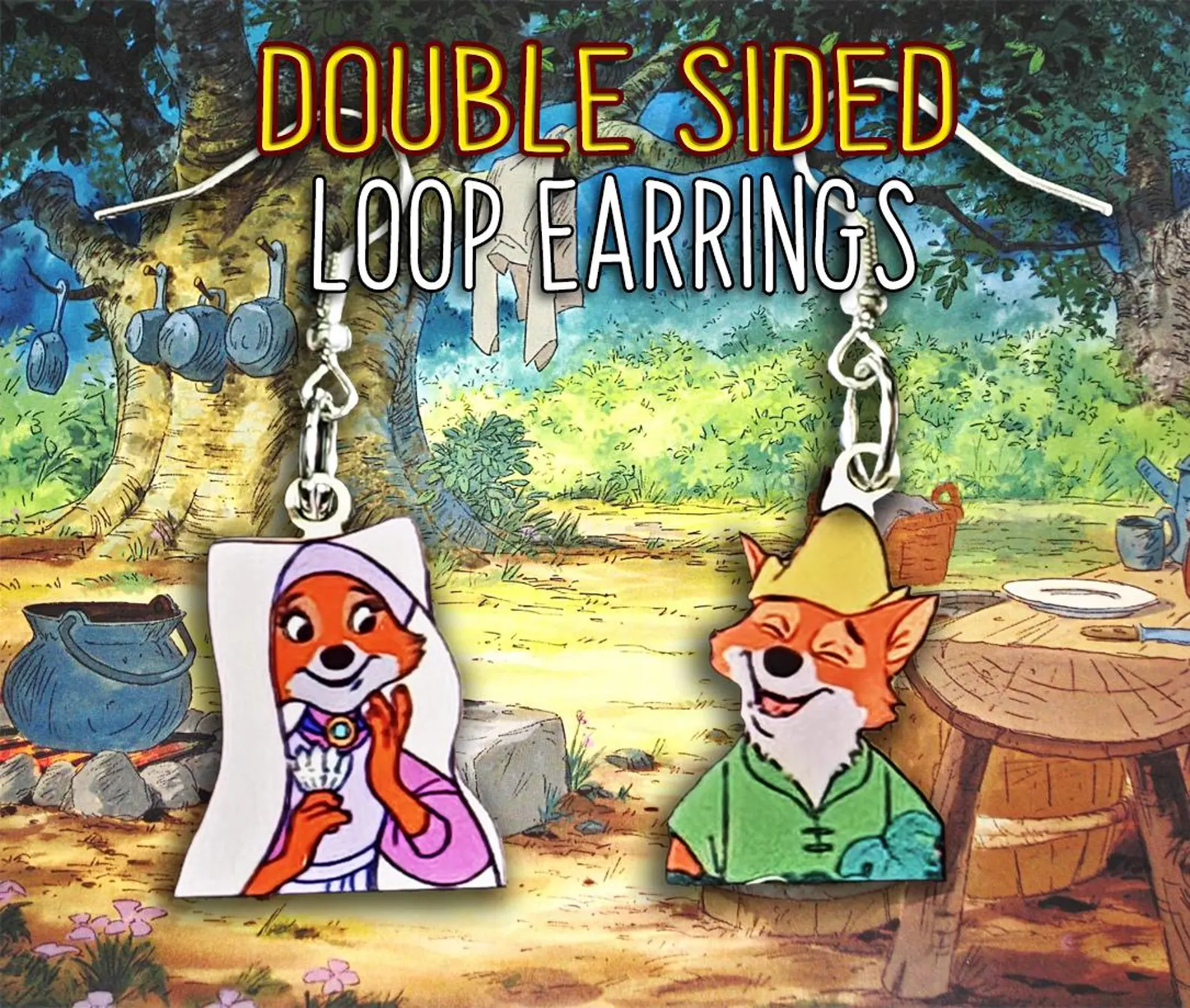 Robin Hood and Lady Marian