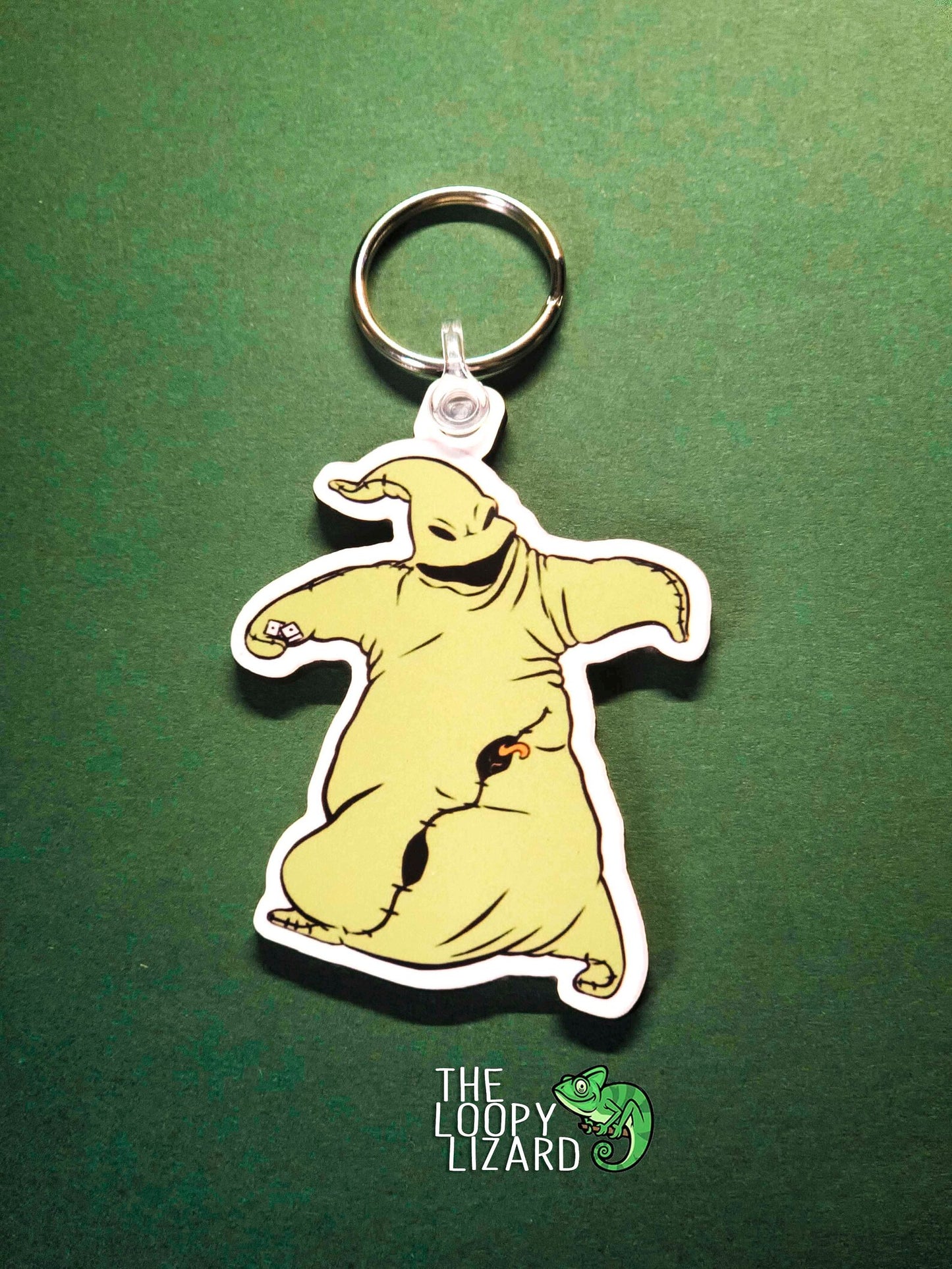 Oogie Boogie Keyring - The Nightmare Before Christmas