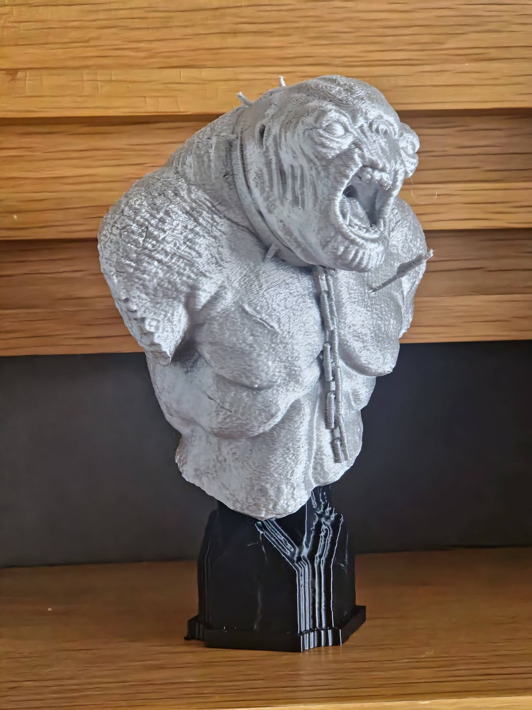 Cave Troll Bust - The Lord of the Rings