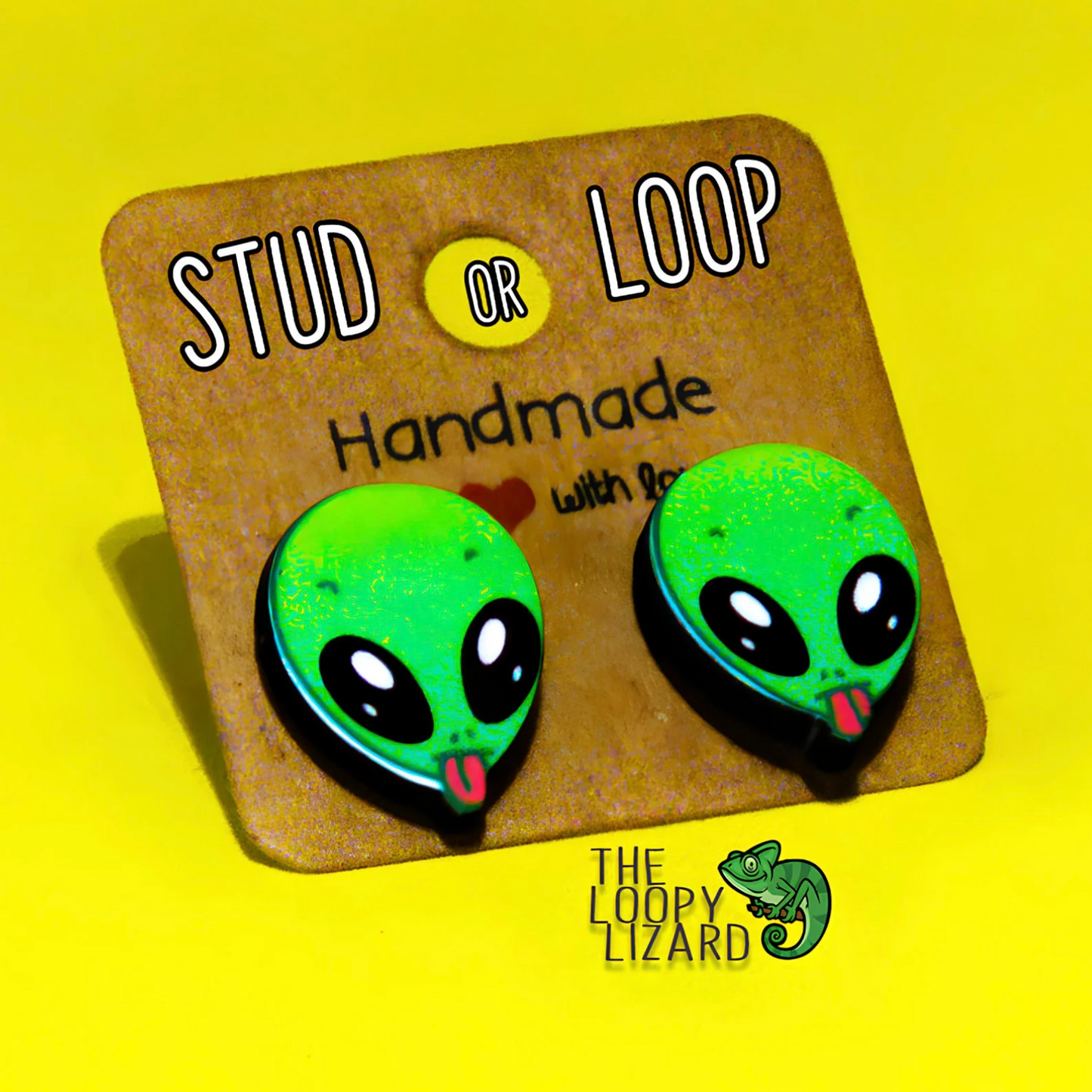 Cute Alien Head
