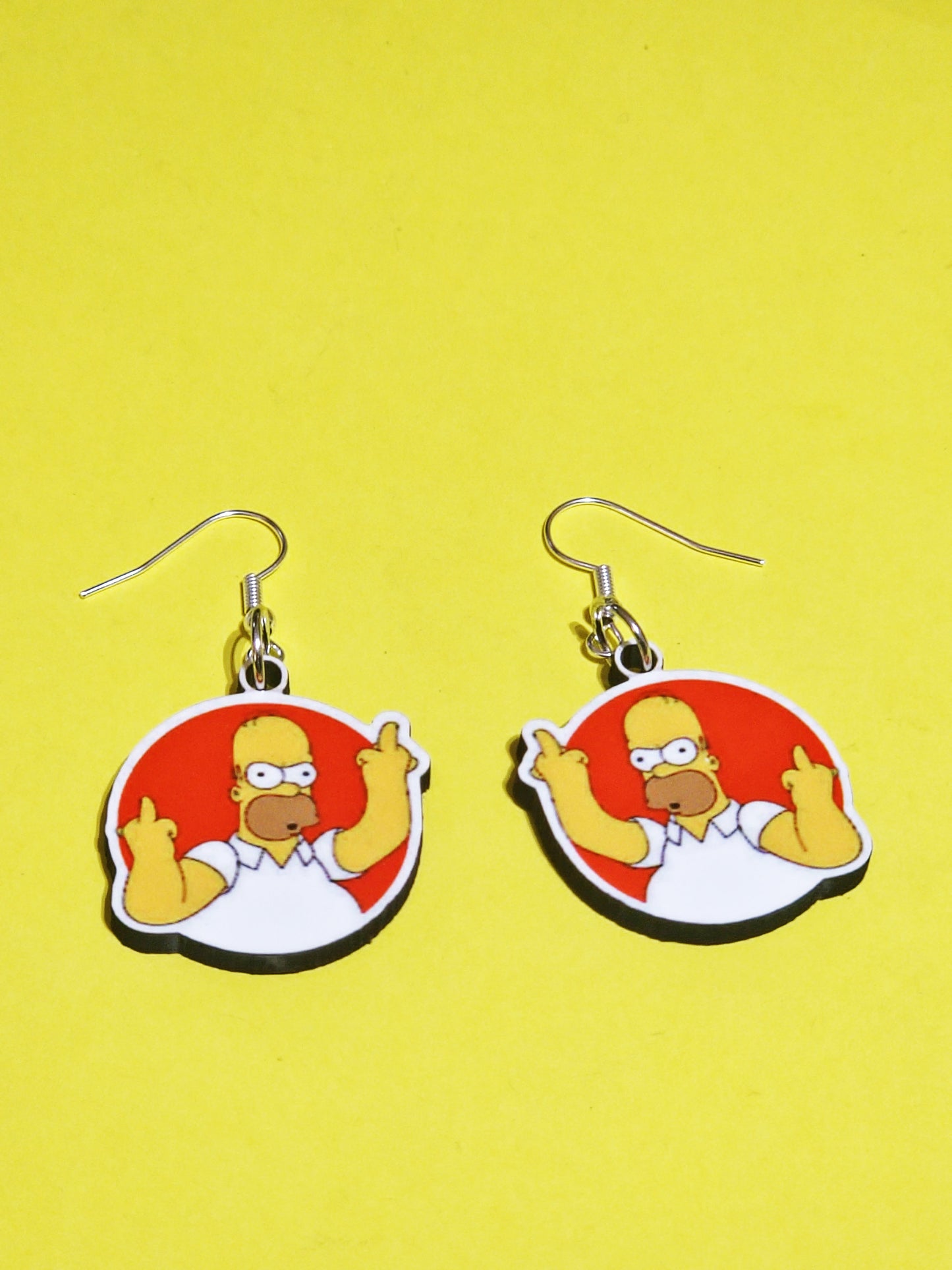 Angry Homer Simpson