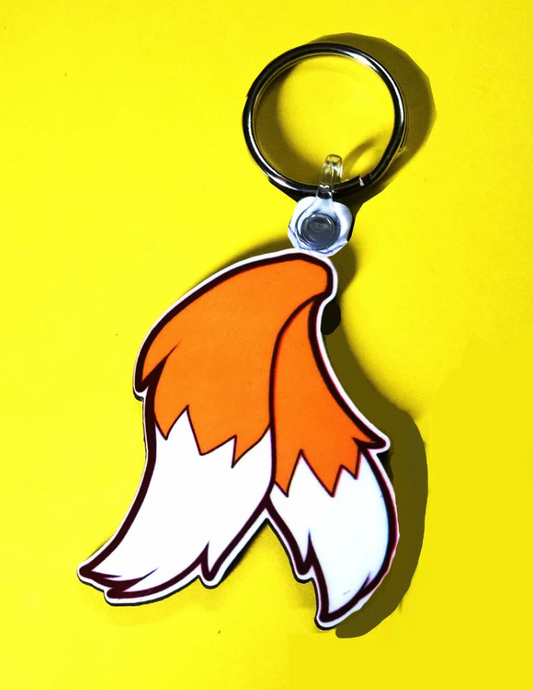 Tails Twin Tail's Keyring - Sonic the Hedgehog