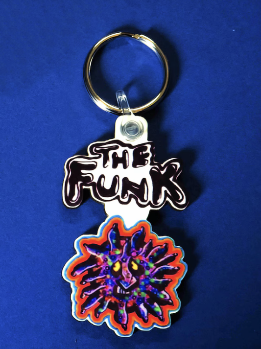 The Funk Keyring - The Mighty Boosh