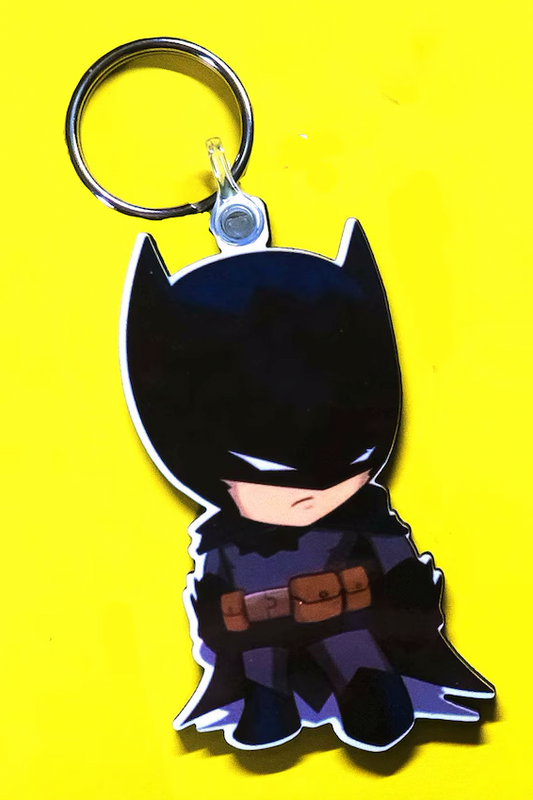 Baby Batman Keyring