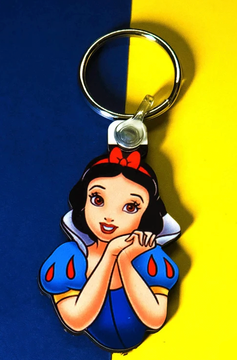 Snow White Keyring
