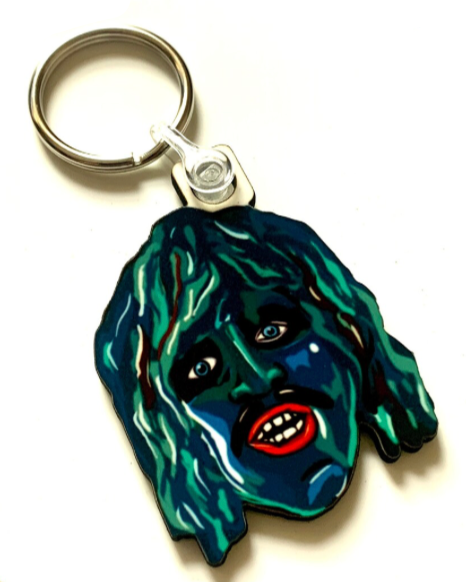Old Gregg Keyring - The mighty Boosh