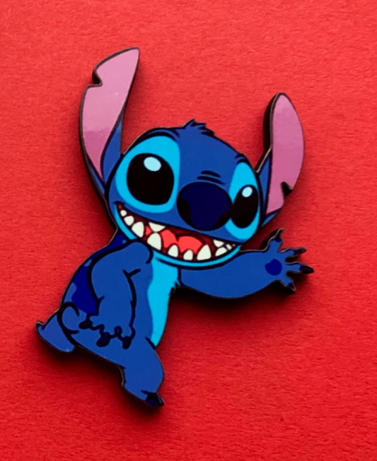 Stitch Pin Badge/ Magnet - Lilo and Stitch
