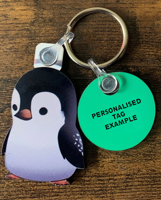Penguin 3 Keyring