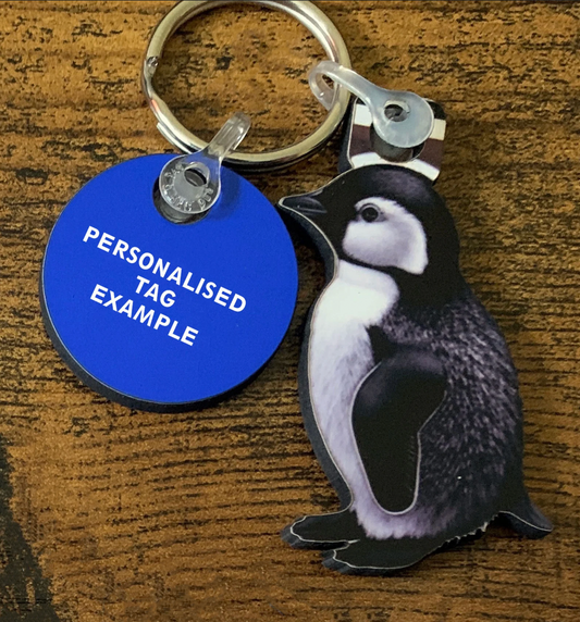 Penguin 2 Keyring