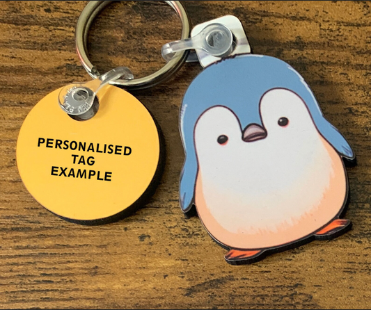 Penguin 1 Keyring