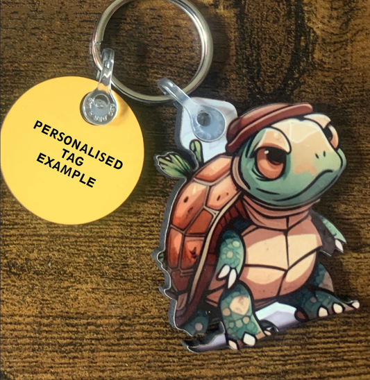 Tortoise 3 Keyring