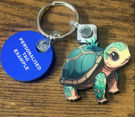 Tortoise 1 Keyring
