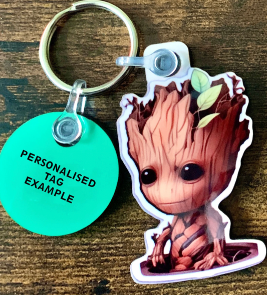 Baby Groot Keyring - Guardians of the Galaxy