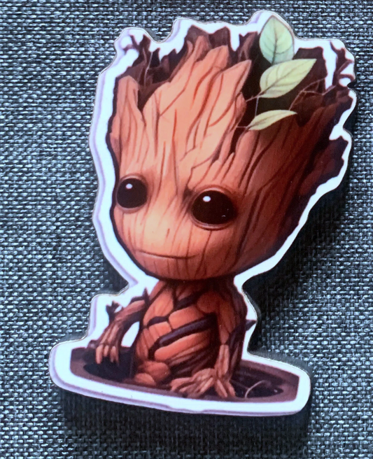 Baby Groot Pin Badge/ Magnet - Guardians of the Galaxy
