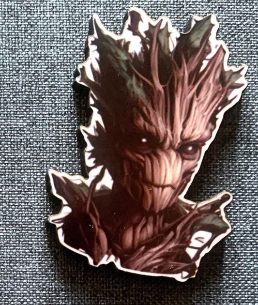 Groot Pin Badge/ Magnet - Guardians of the Galaxy
