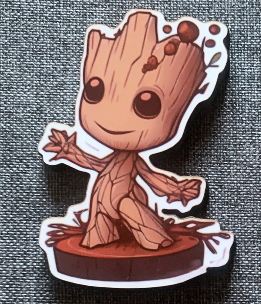 Dancing Baby Groot Pin Badge/ Magnet - Guardians of the Galaxy