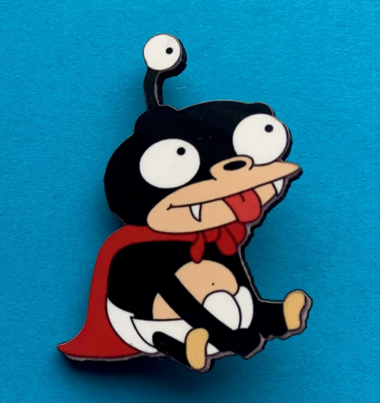 Nibbler Pin Badge/ Magnet - Futurama