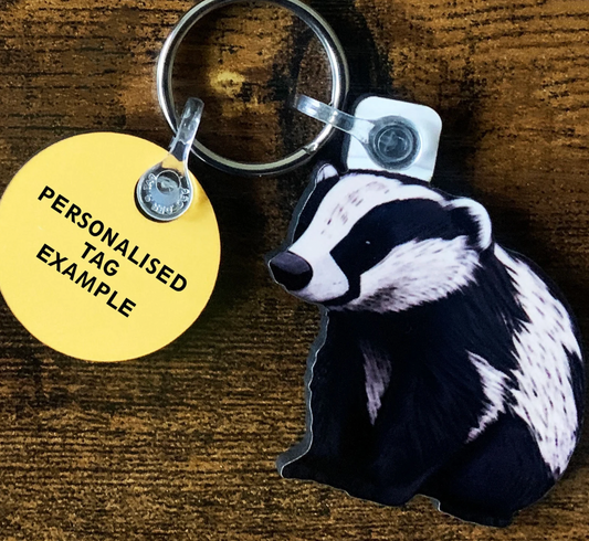 Badger 4 Keyring