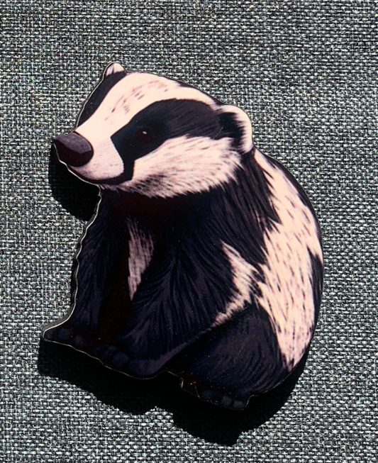 Badger 4 Pin Badge/ Magnet