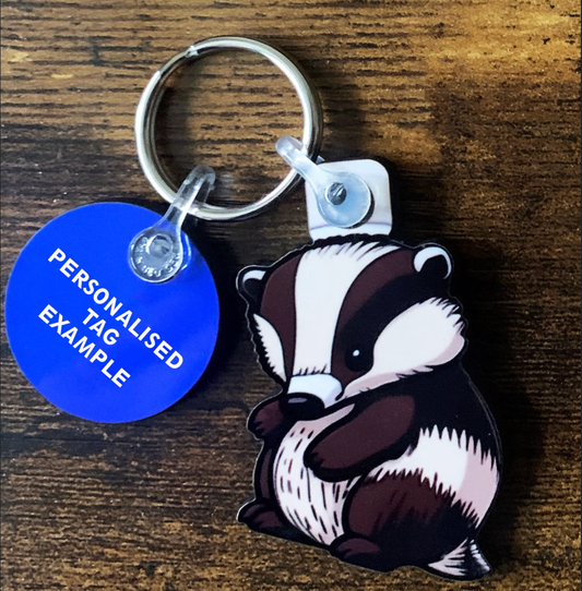 Badger 3 Keyring