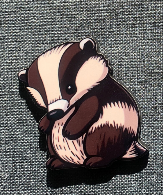 Badger 3 Pin Badge/ Magnet