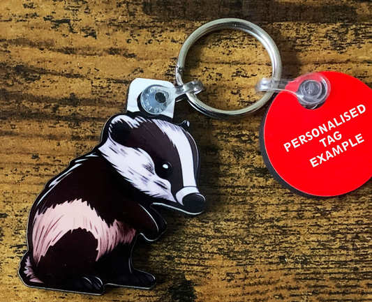 Badger 2 Keyring