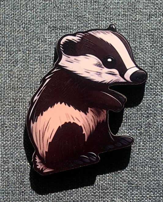Badger 2 Pin Badge/ Magnet