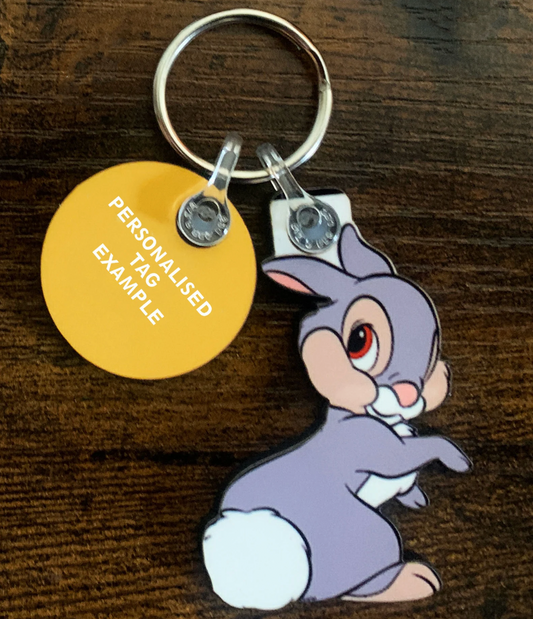 Thumper Tail Keyring - Bambi