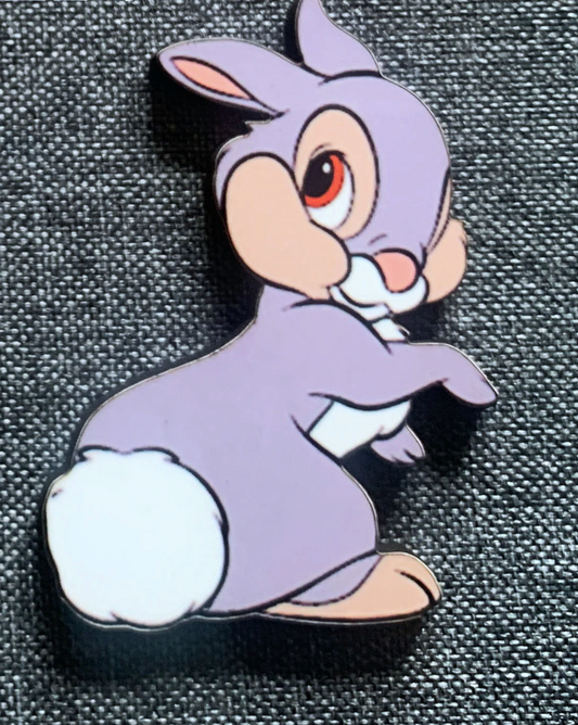 Thumper Tail Pin Badge/ Magnet - Bambi