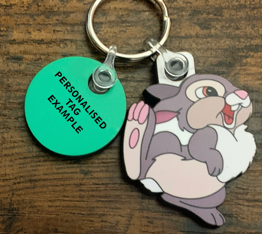 Thumper Foot Keyring - Bambi