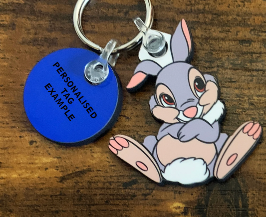 Thumper Keyring - Bambi