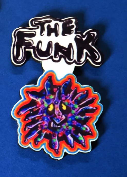 The Funk Pin Badge/ Magnet - The Mighty Boosh